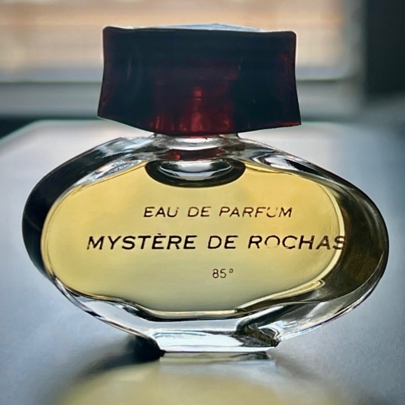 Rochas Other - NEW MYSTERE de ROCHAS 85 degrees MINI EAU DE PARFUM 3.75 ml/ 1/8 oz ~ VINTAGE